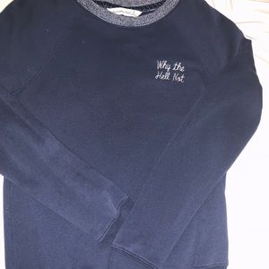 Abercrombie And Fitch crew neck sweatshirt